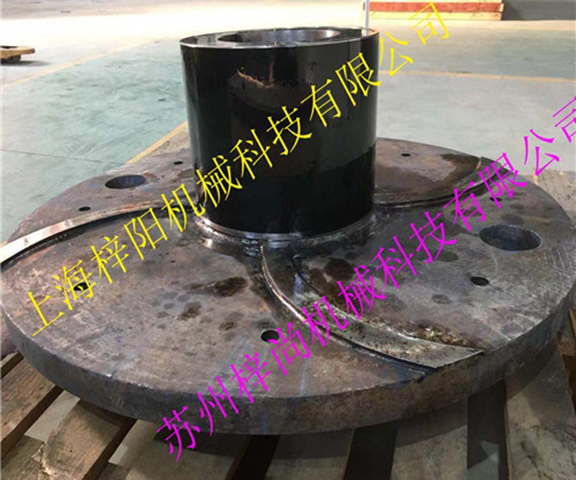 山東某紙業(yè)公司動(dòng)盤(pán)噴